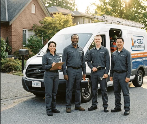 Water Heater Repair company in Vienna, GA
