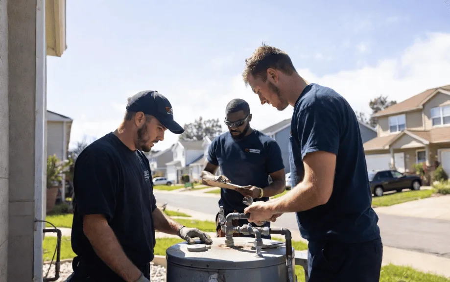 Water Heater Repair in Vienna, GA near me